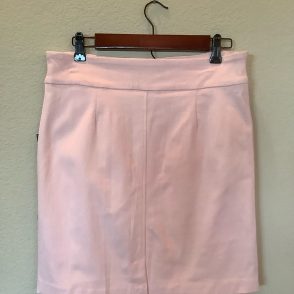 Pink, pull-on skort - Picture 2 of 6